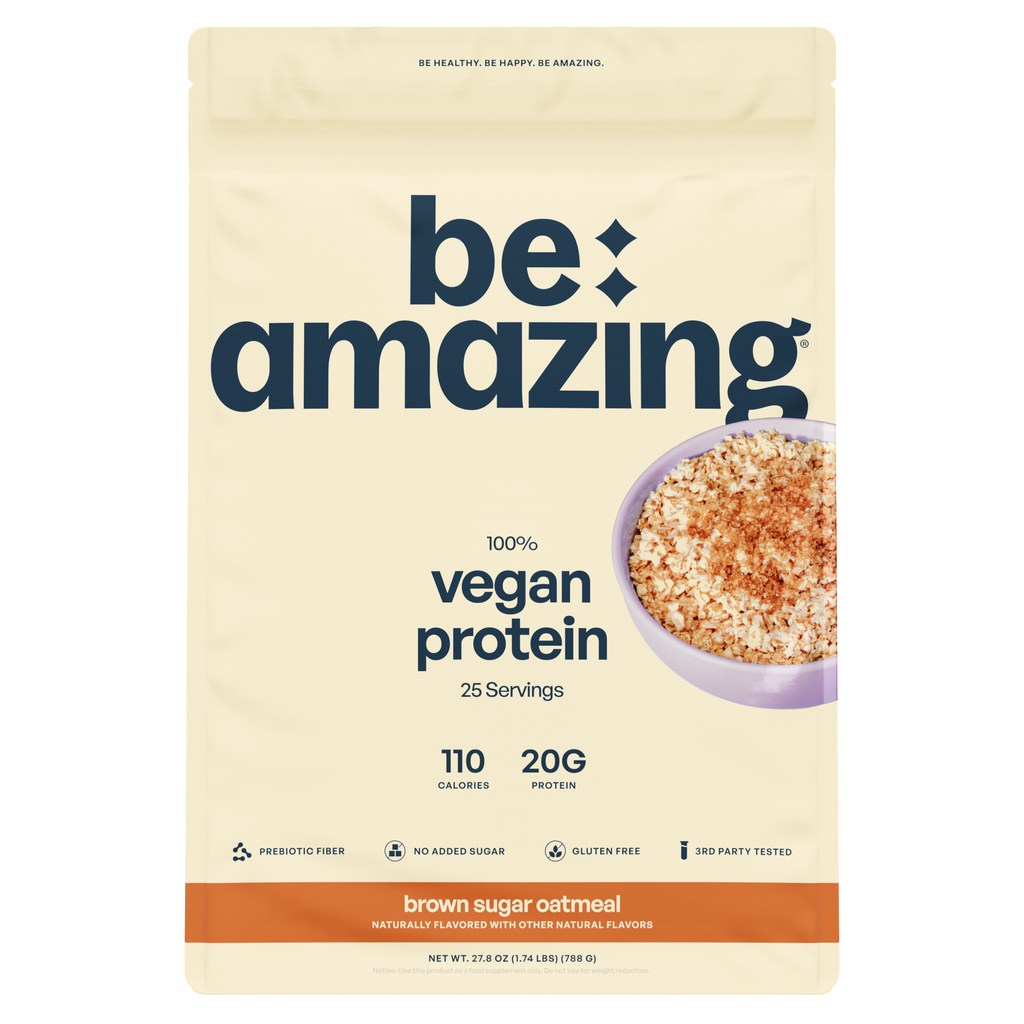 Natural vegan protein