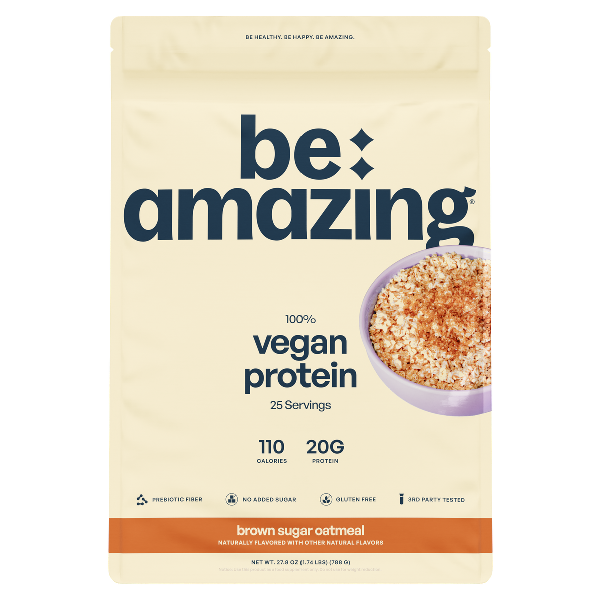 Natural vegan protein