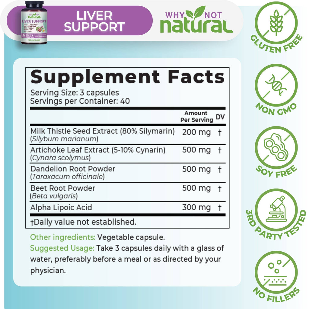 5-in-1 Liver Health Formula