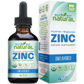 Organic Liquid Zinc Drops Supplement