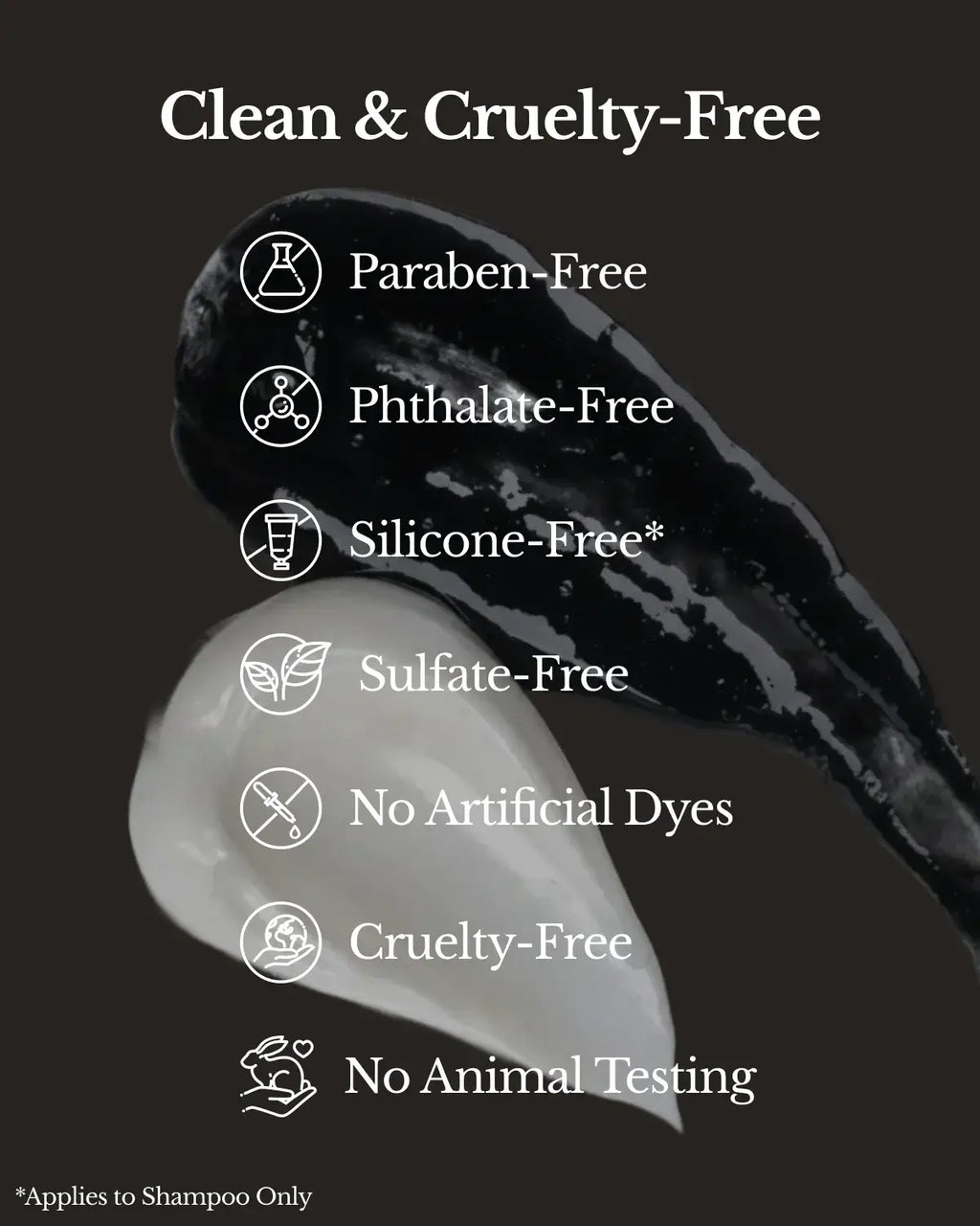 Black - Shampoo & Treatment (Conditioner)
