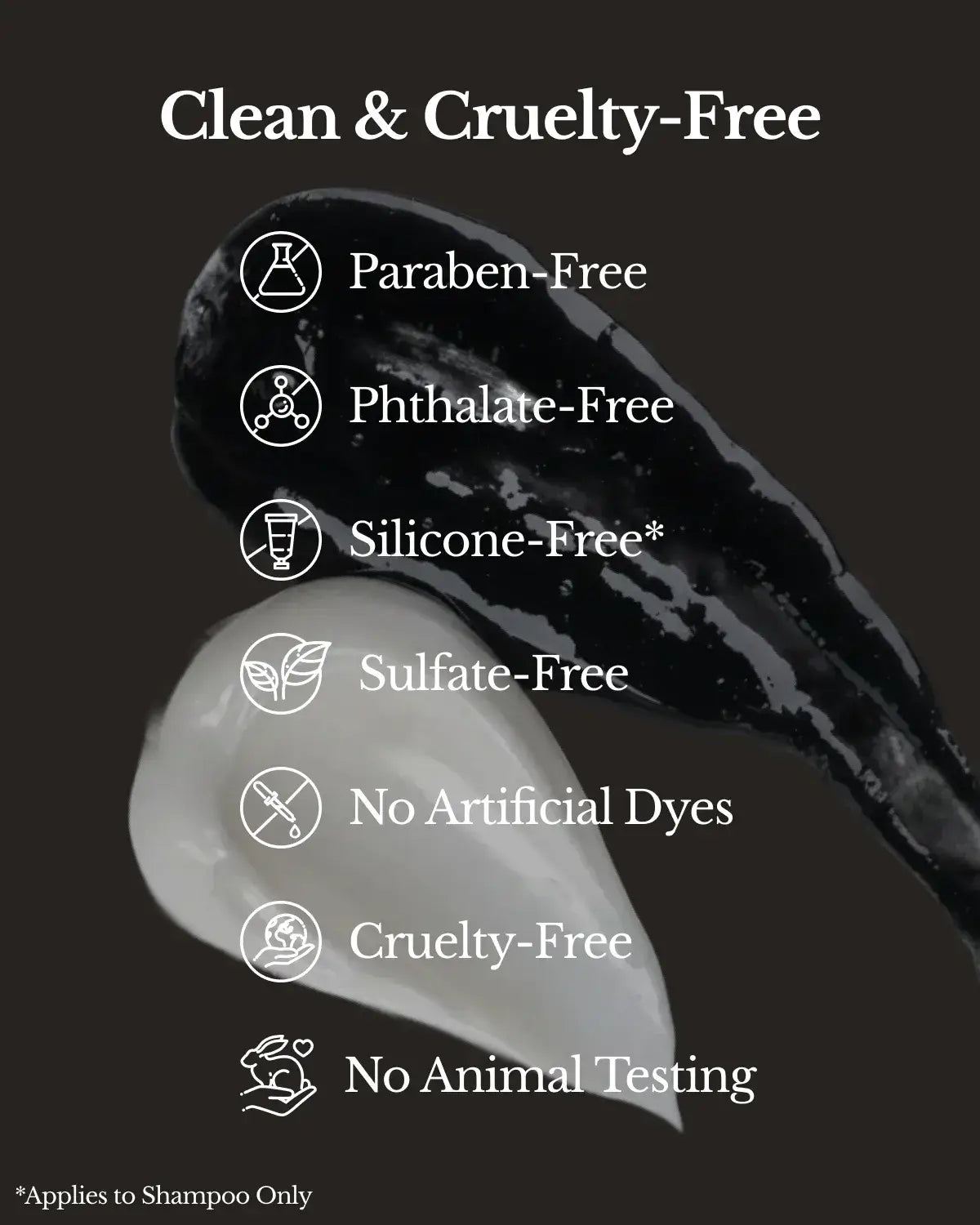 Black - Shampoo & Treatment (Conditioner)