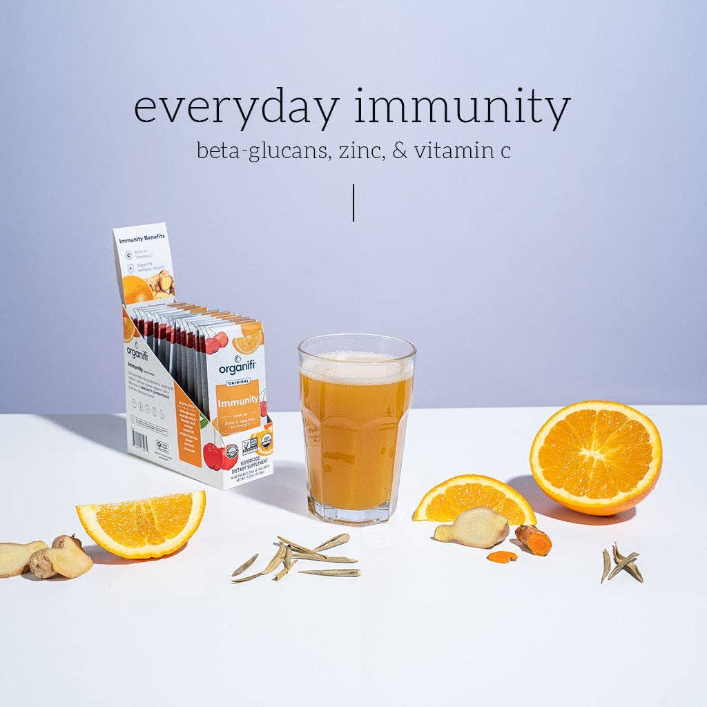 Immunity - Vitamin C and Zinc Defense