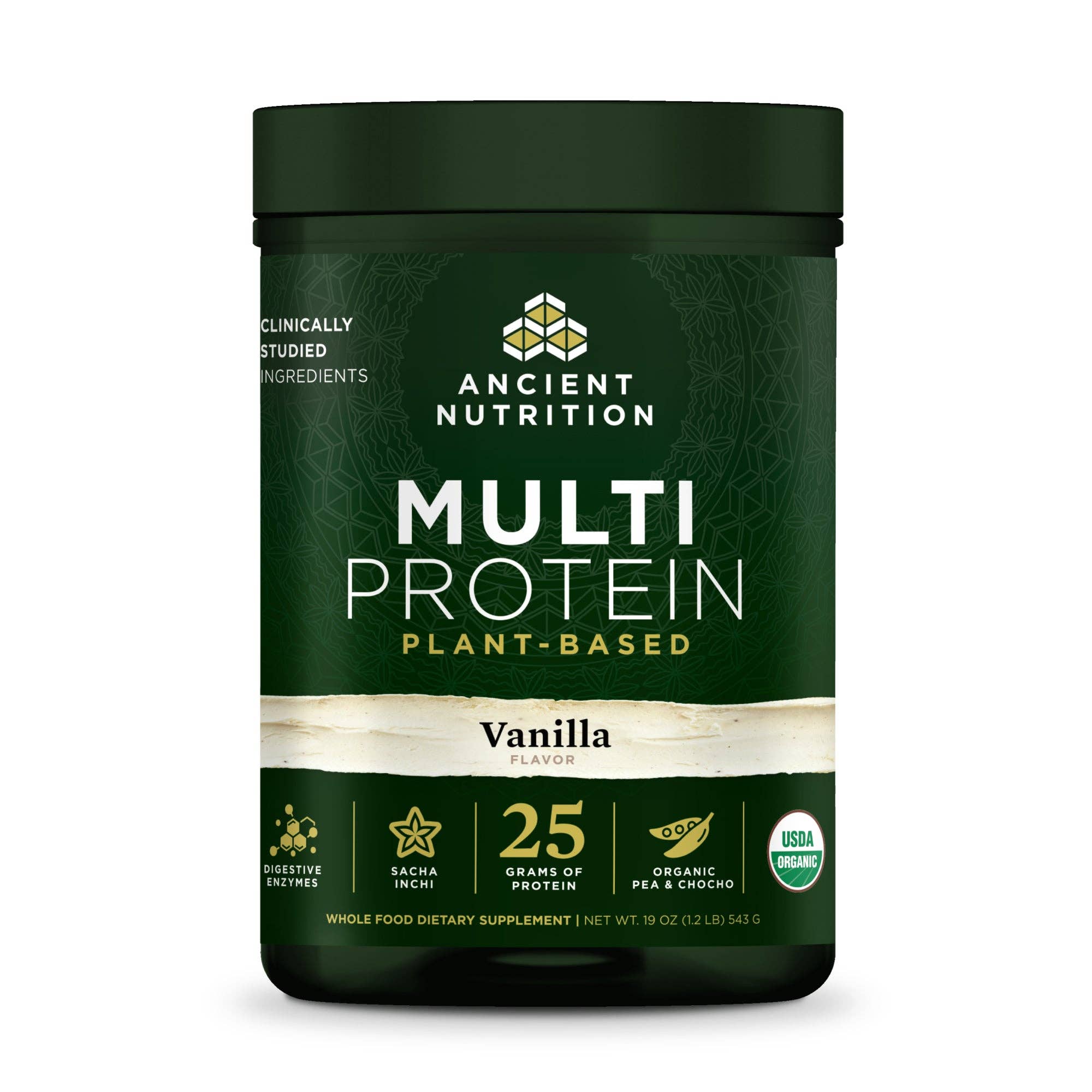 Multi Protein Plant Based | Powder Vanilla (15 Servings)