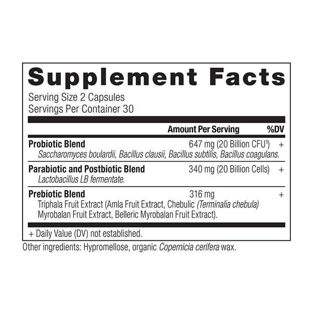 SBO Probiotic Trinity