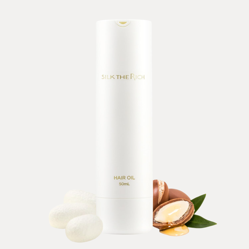 White - Hair Oil
