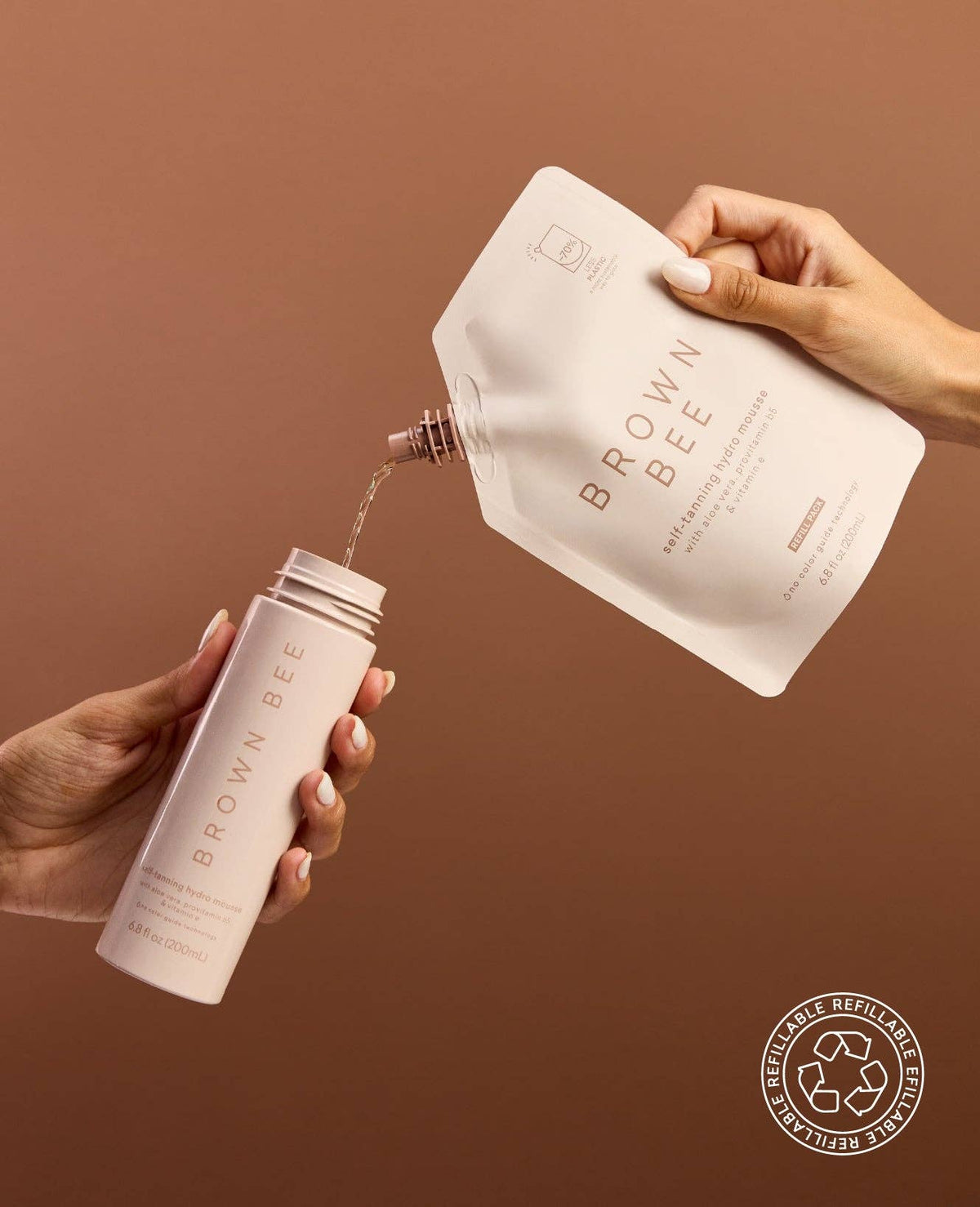 Refill Self-Tanning Hydro Mousse