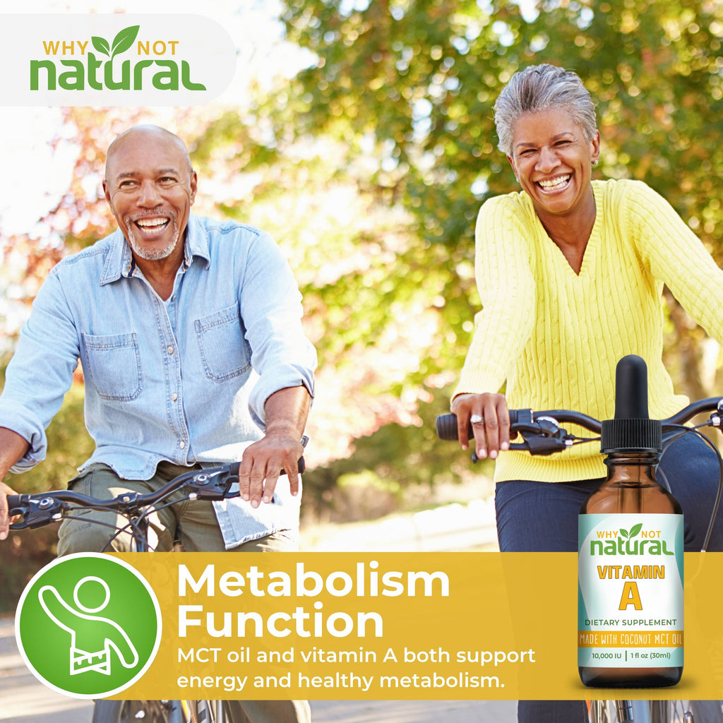 Liquid Vitamin A:Support Skin, Eyes, Immunity & Hair 1fl oz