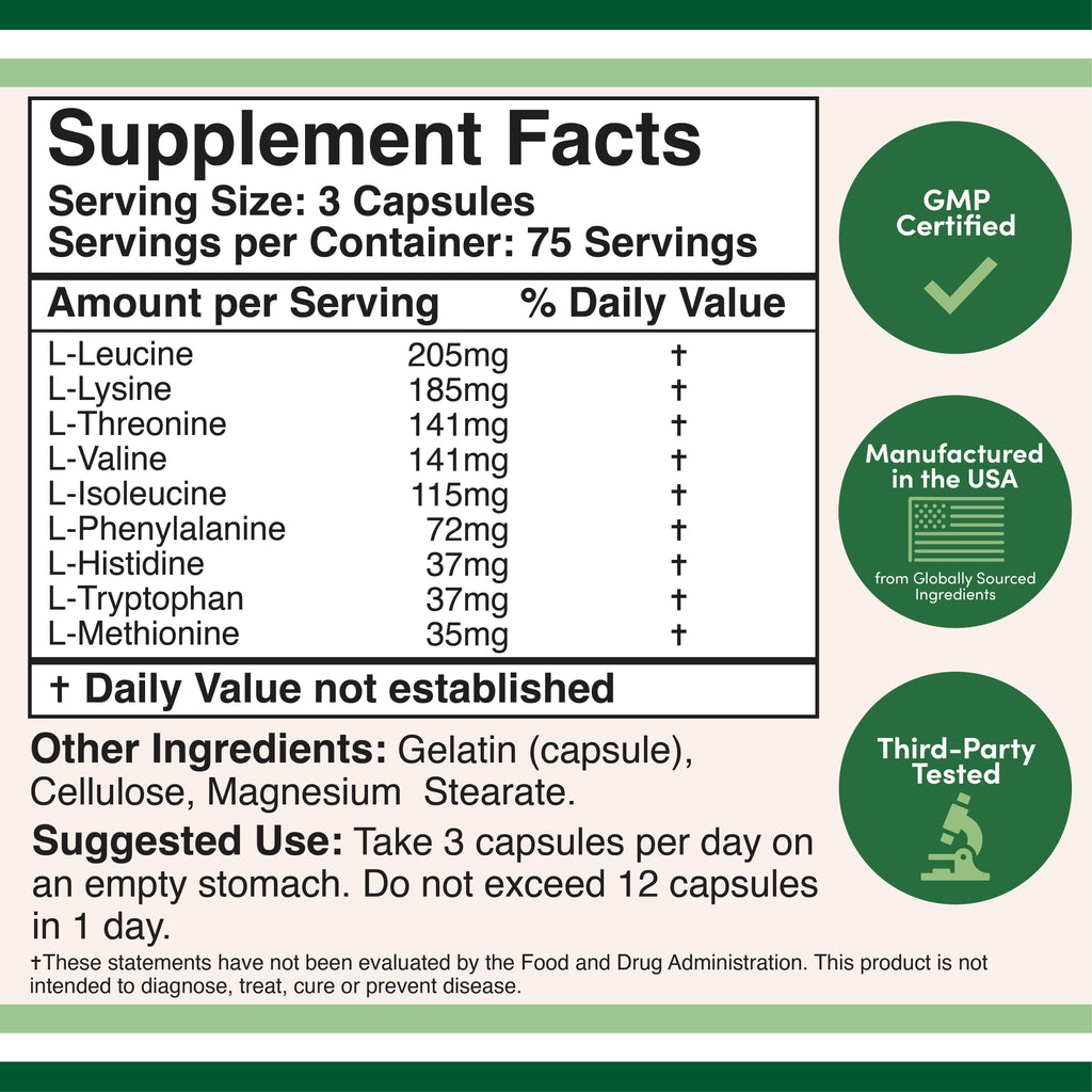 Essential Amino Acids