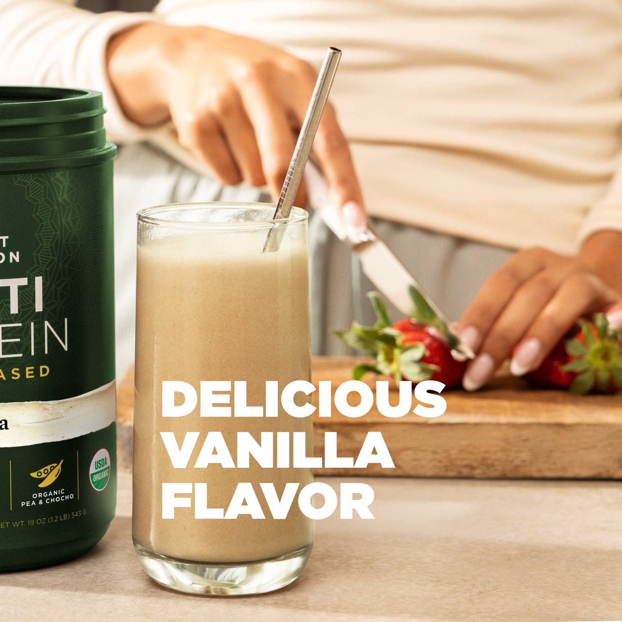 Multi Protein Plant Based | Powder Vanilla (15 Servings)
