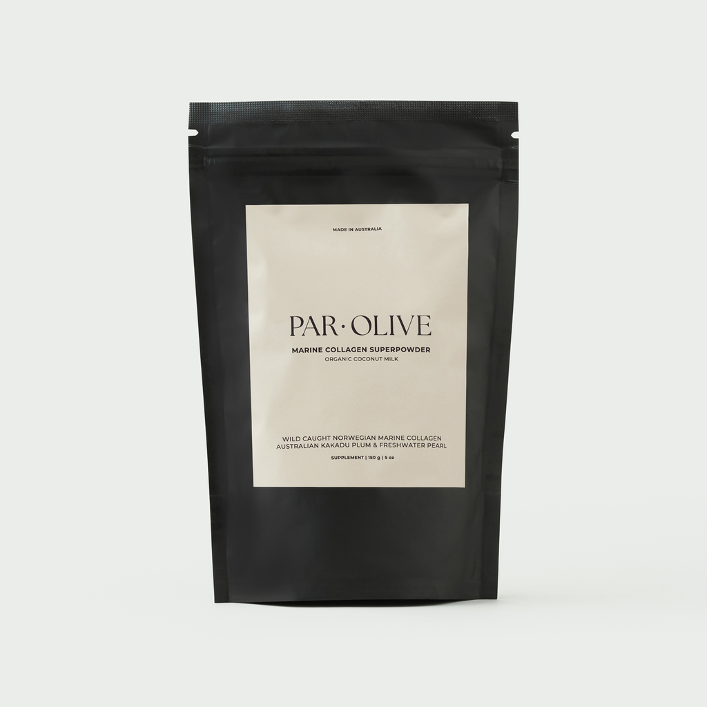 Marine Collagen Superpowder (Organic MATCHA) Refill Pouch