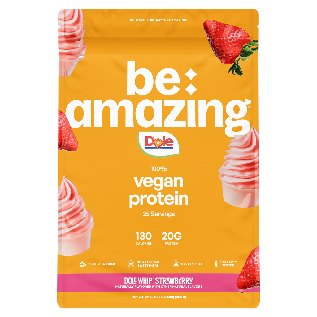 Natural vegan protein