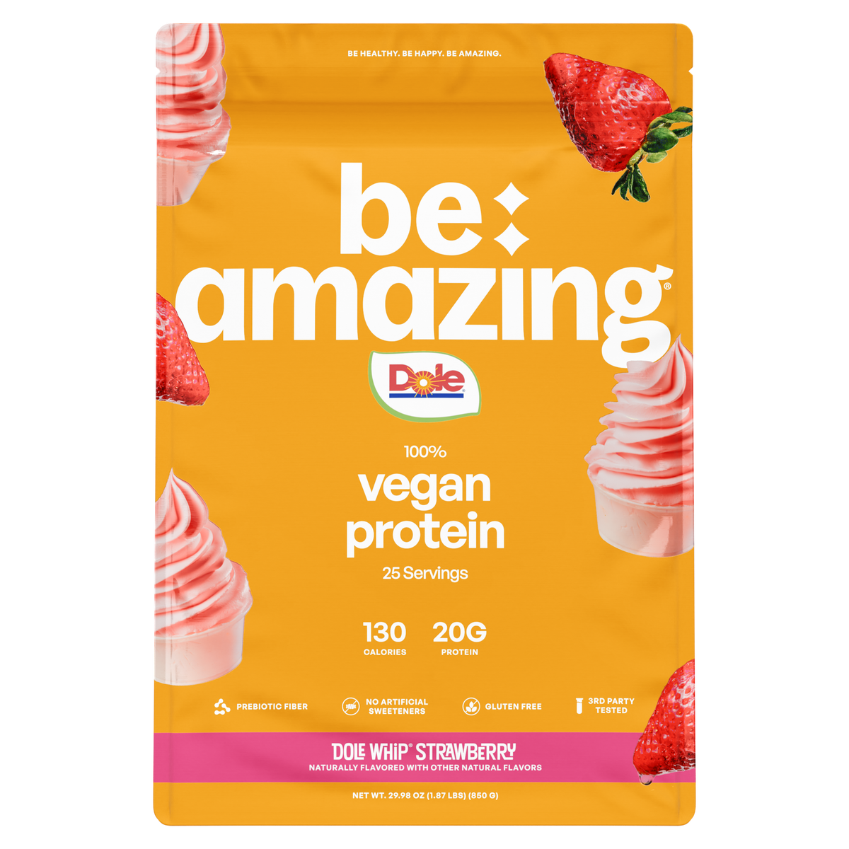 Natural vegan protein
