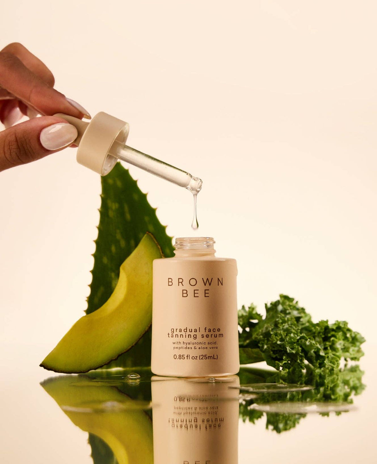 Gradual Face Tanning Serum