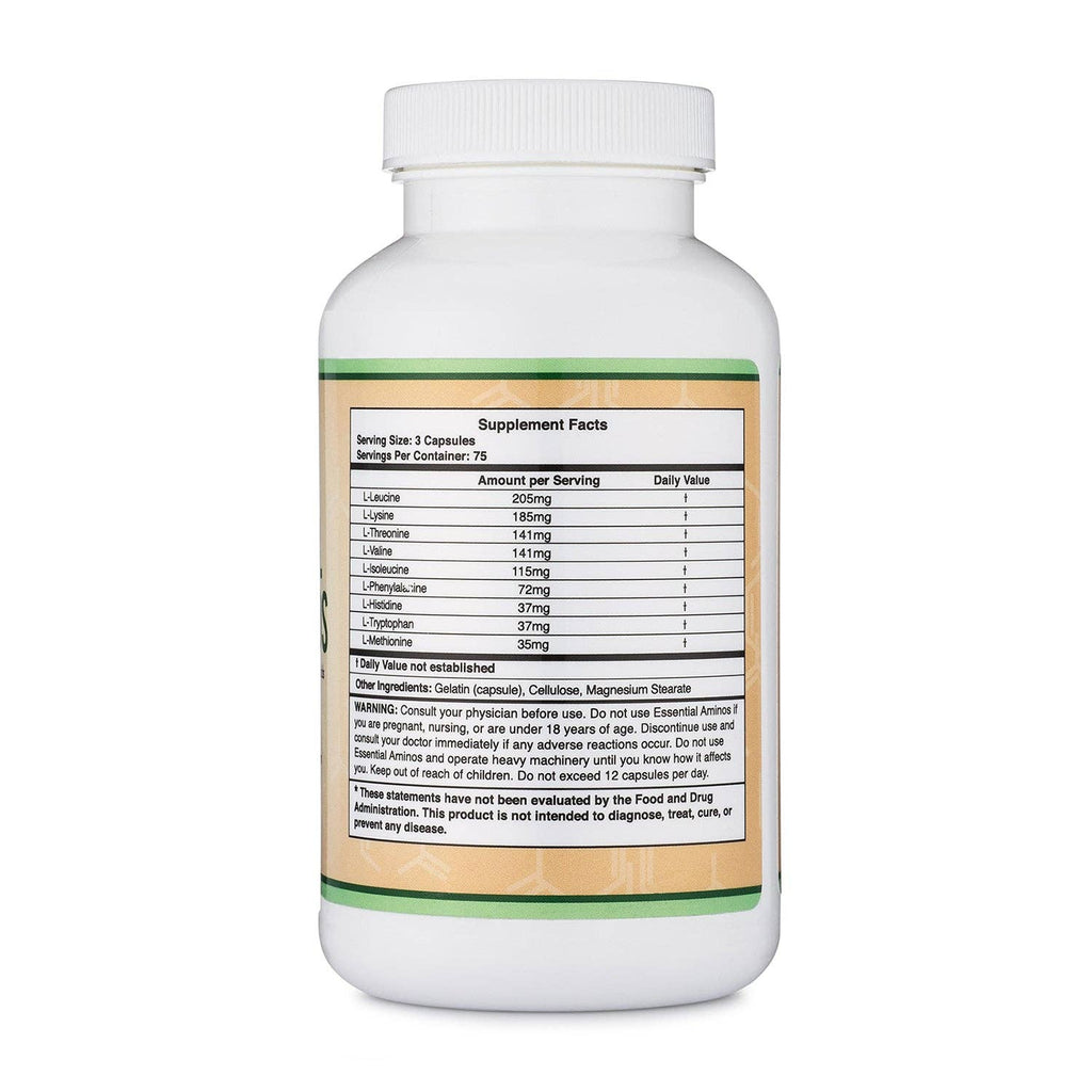 Essential Amino Acids