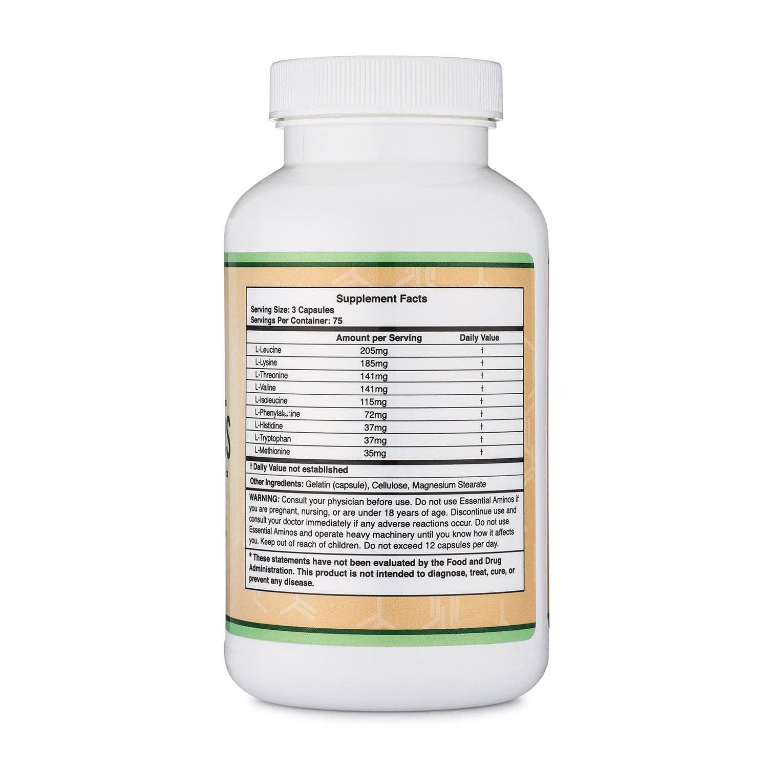 Essential Amino Acids