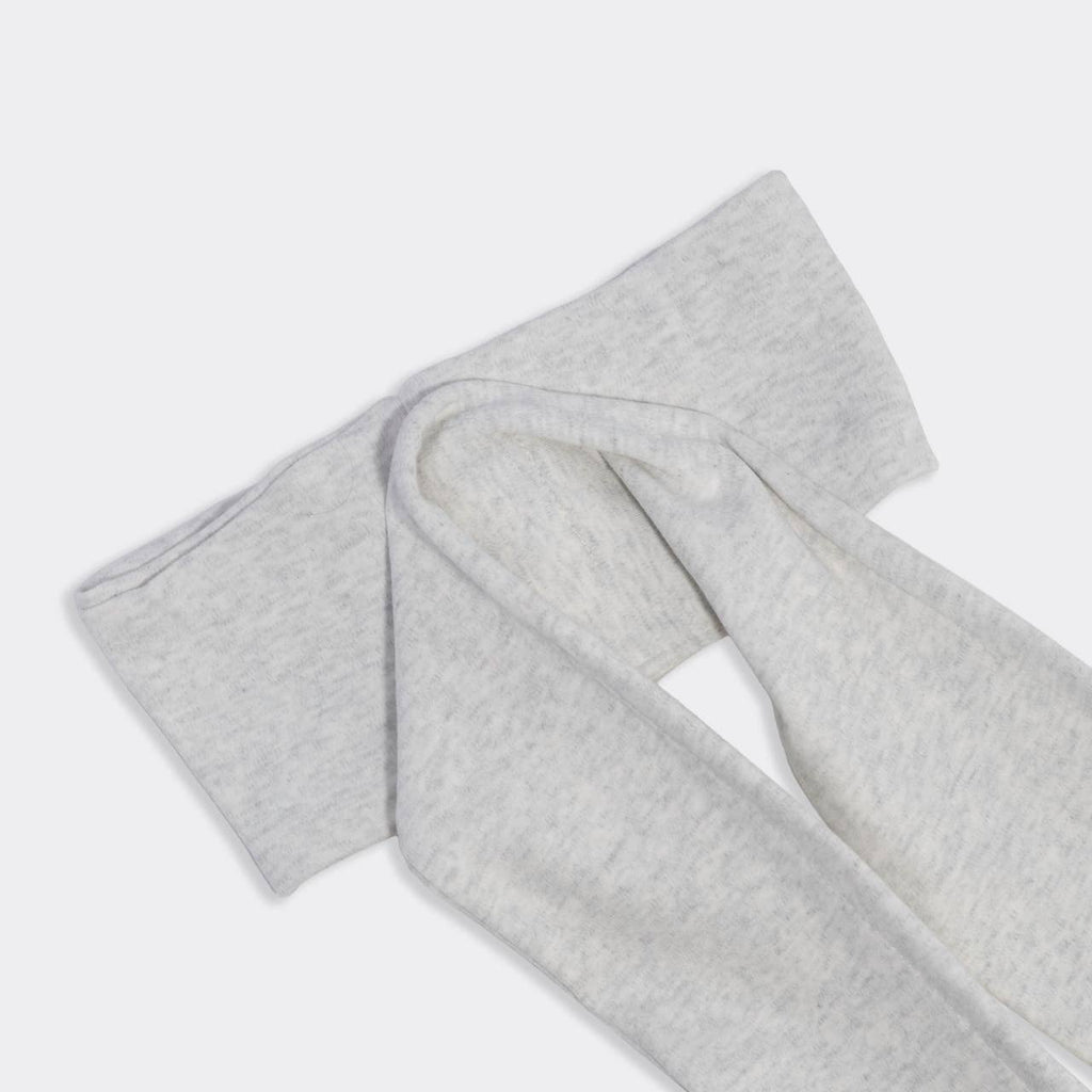 Set & Flow Heatless Curling Headband - Heather Gray