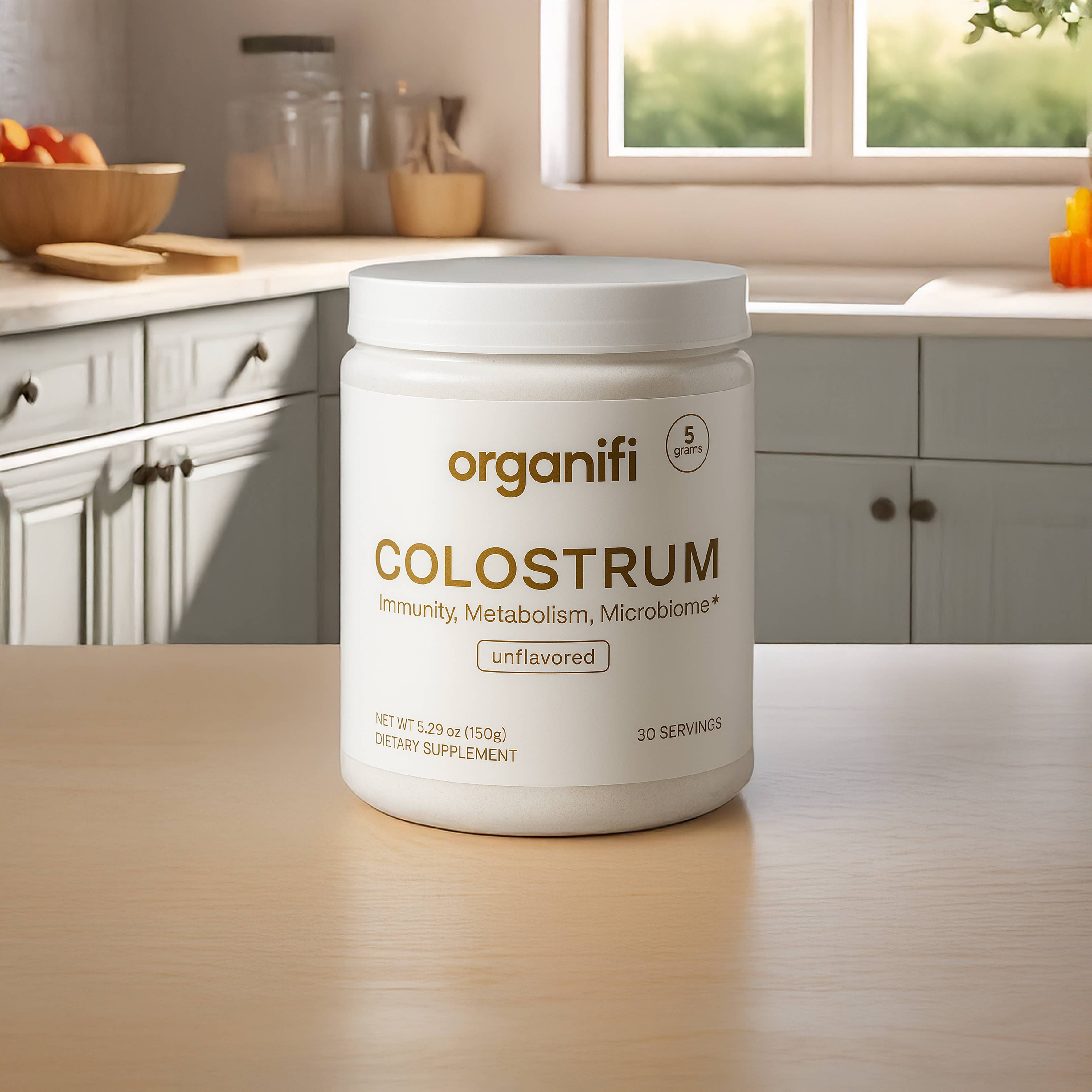 Organifi Colostrum -Immune-Supporting Calf-First Colostrum