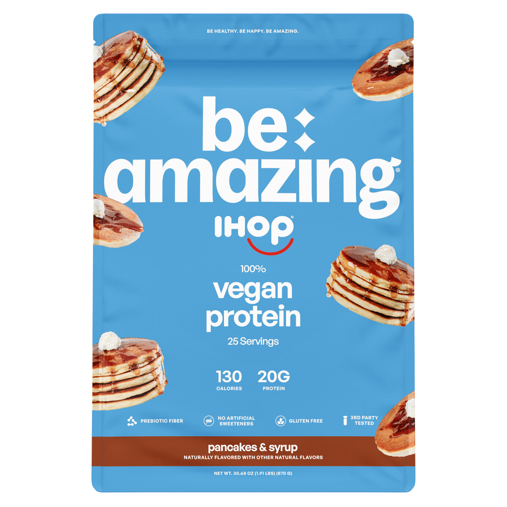Natural vegan protein