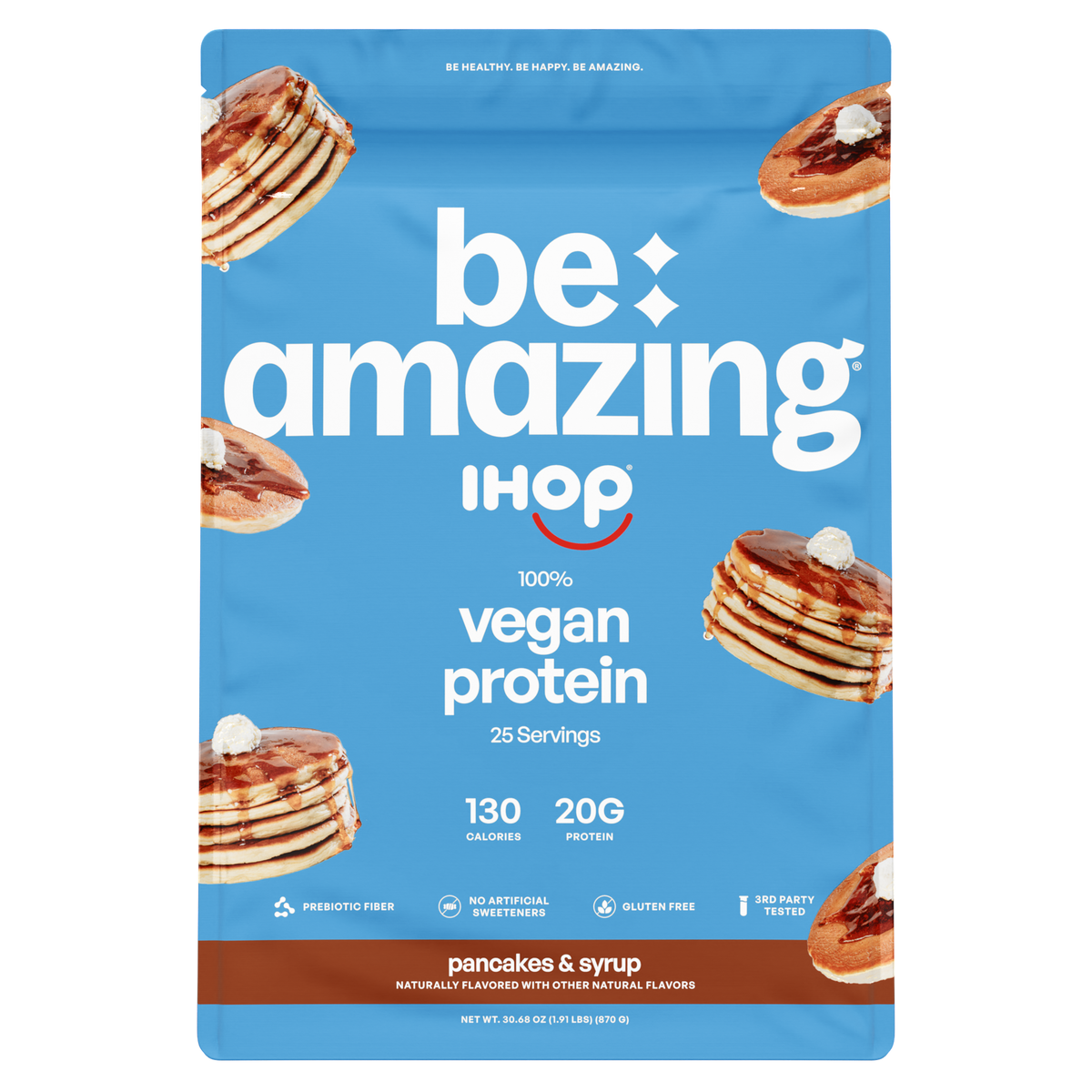 Natural vegan protein