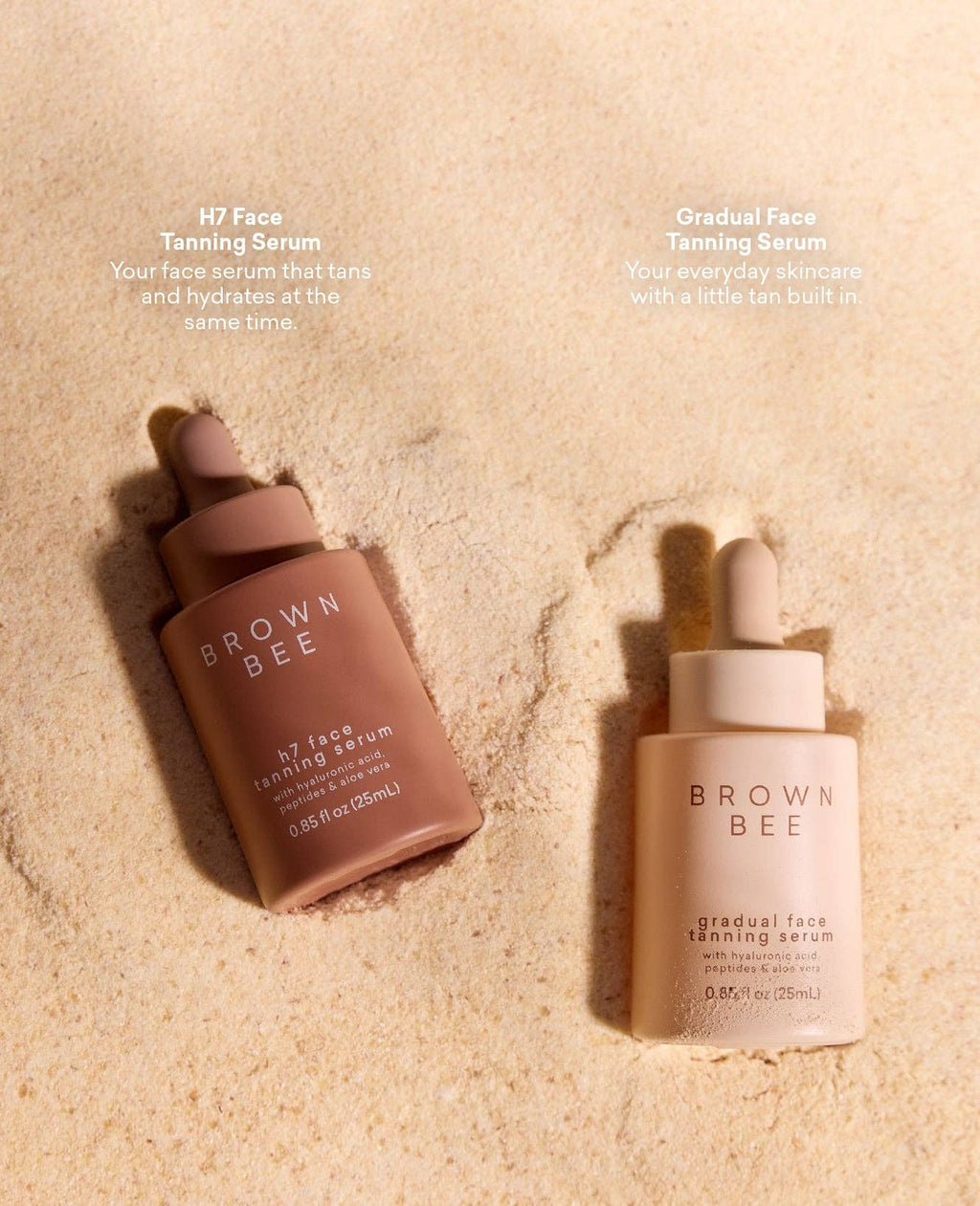 Gradual Face Tanning Serum