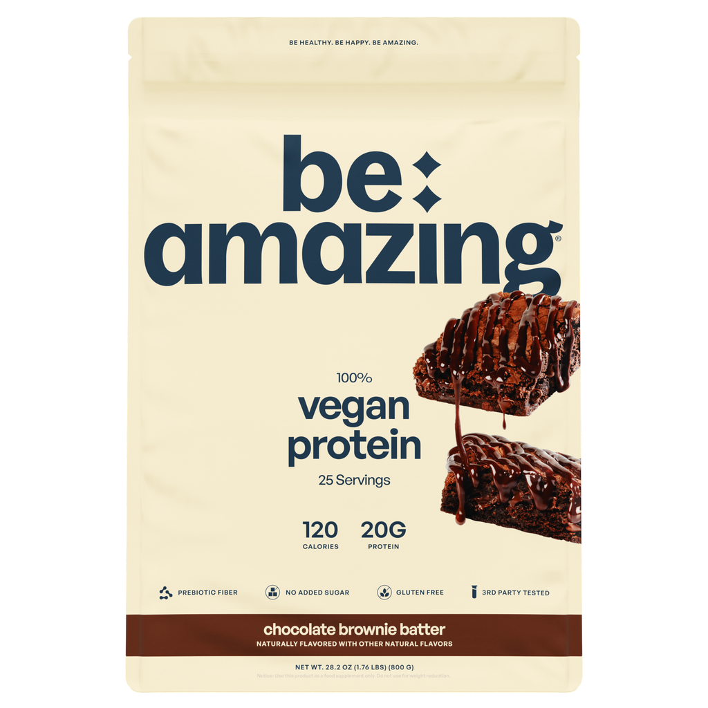 Natural vegan protein