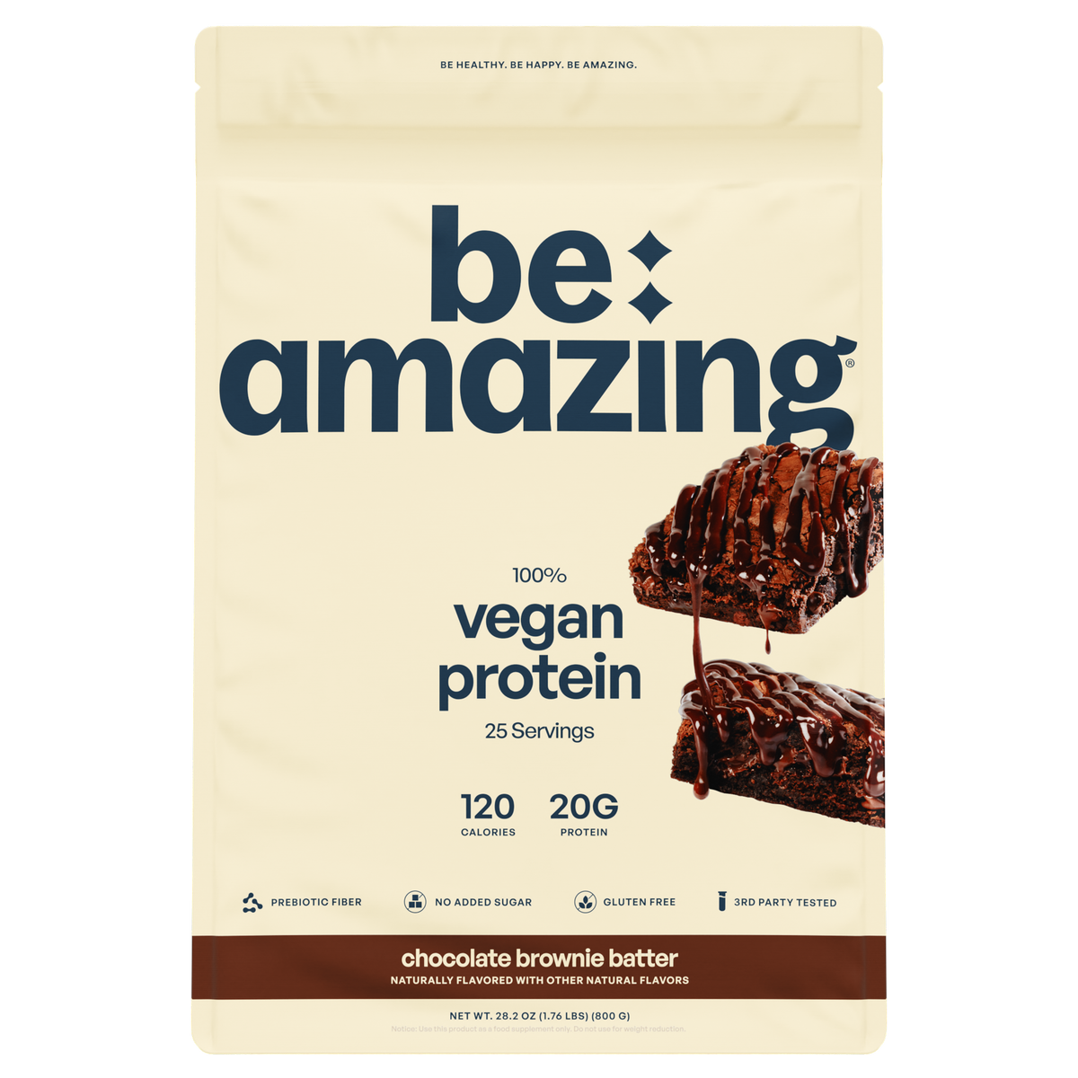Natural vegan protein