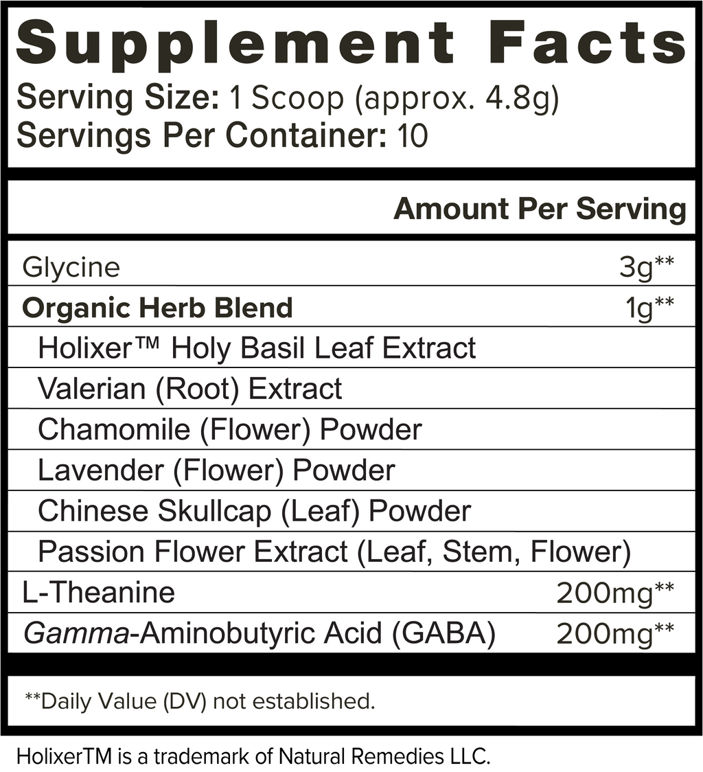 Organifi Sleep Tea - Deep Sleep Support