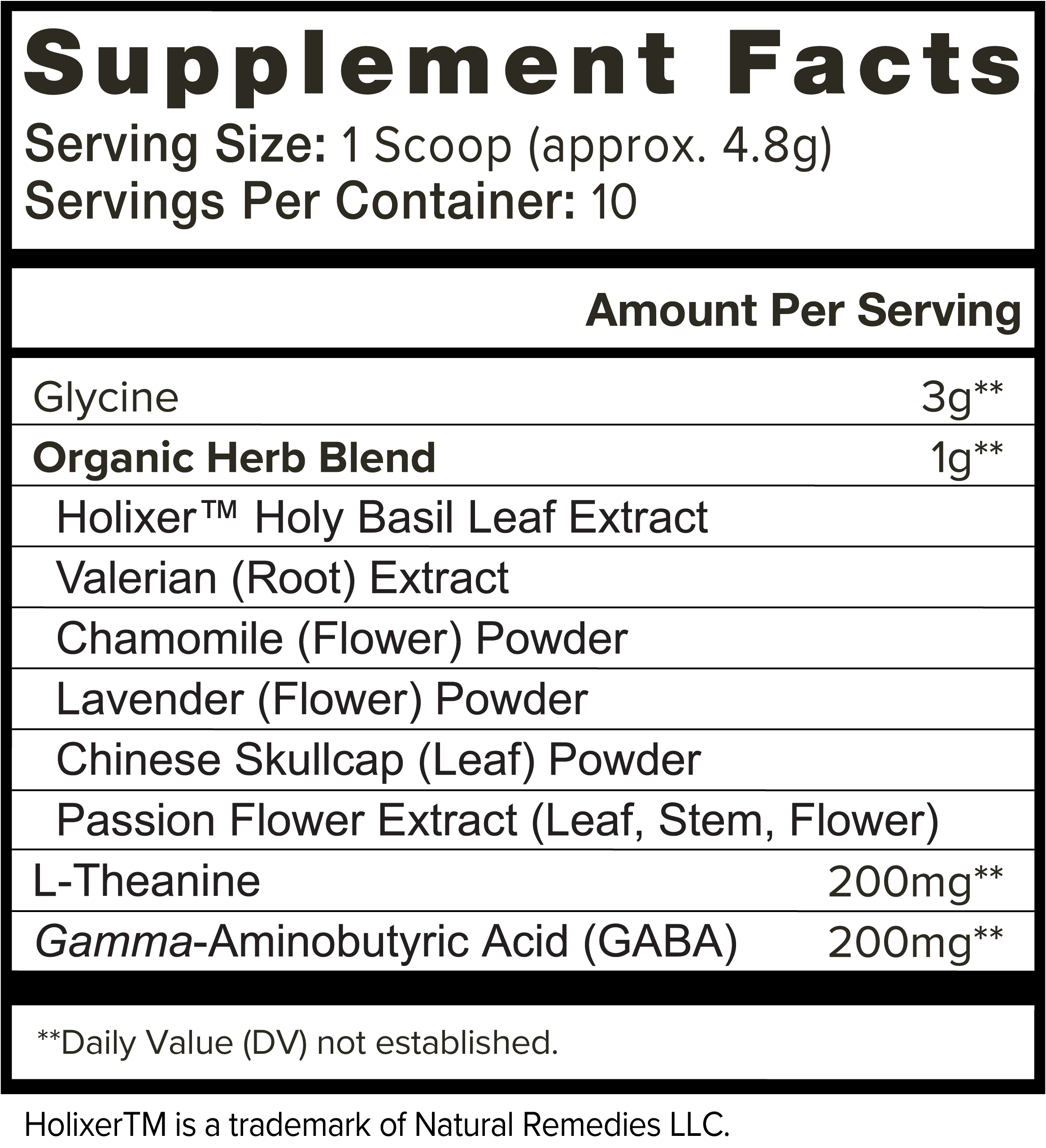 Organifi Sleep Tea - Deep Sleep Support