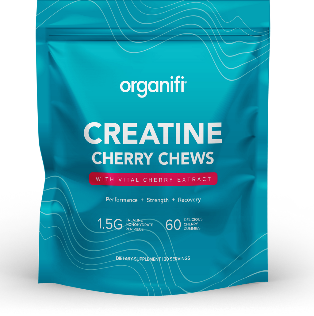Creatine Cherry Chews - Peak Performance & Recovery