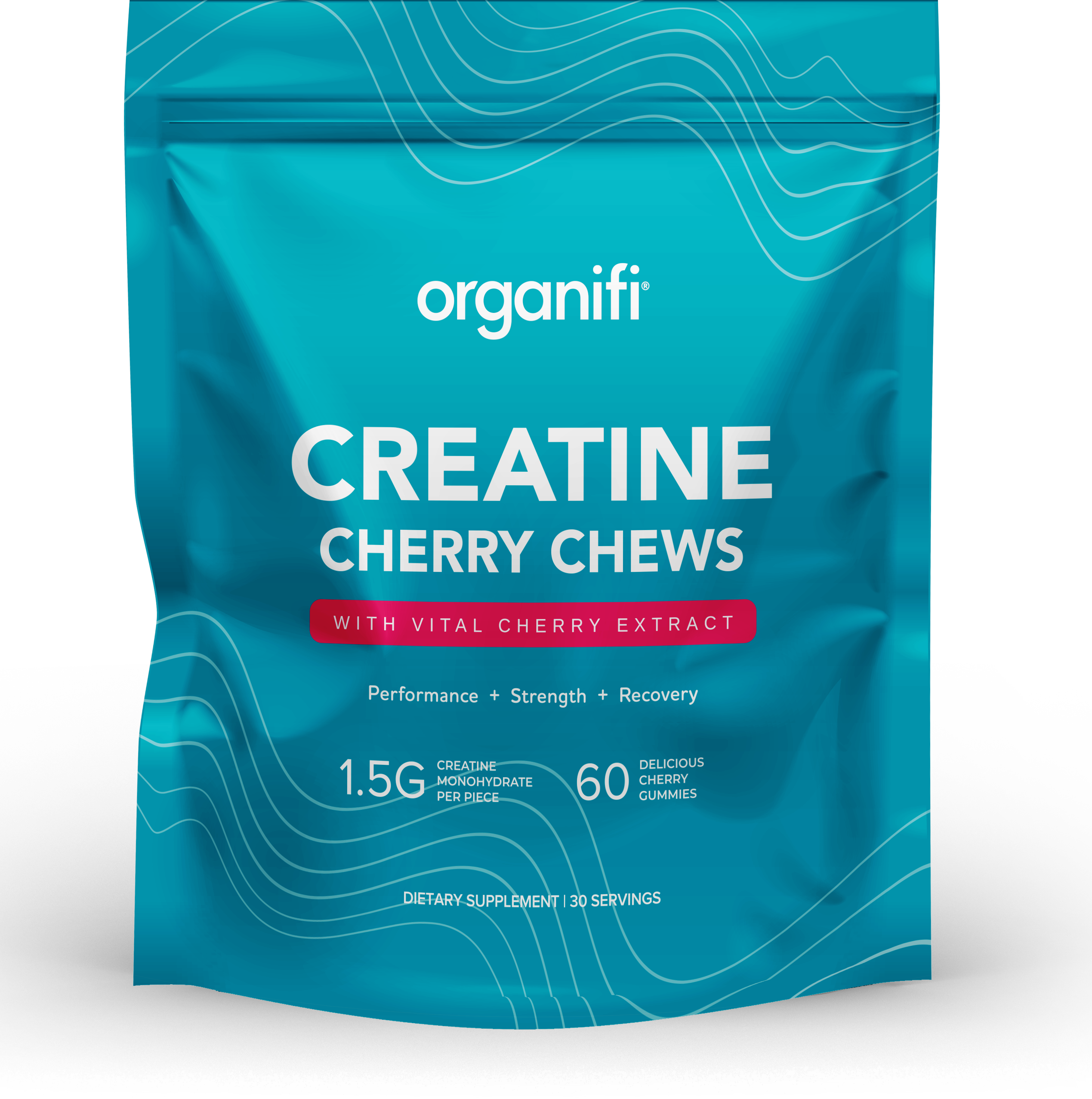 Creatine Cherry Chews - Peak Performance & Recovery