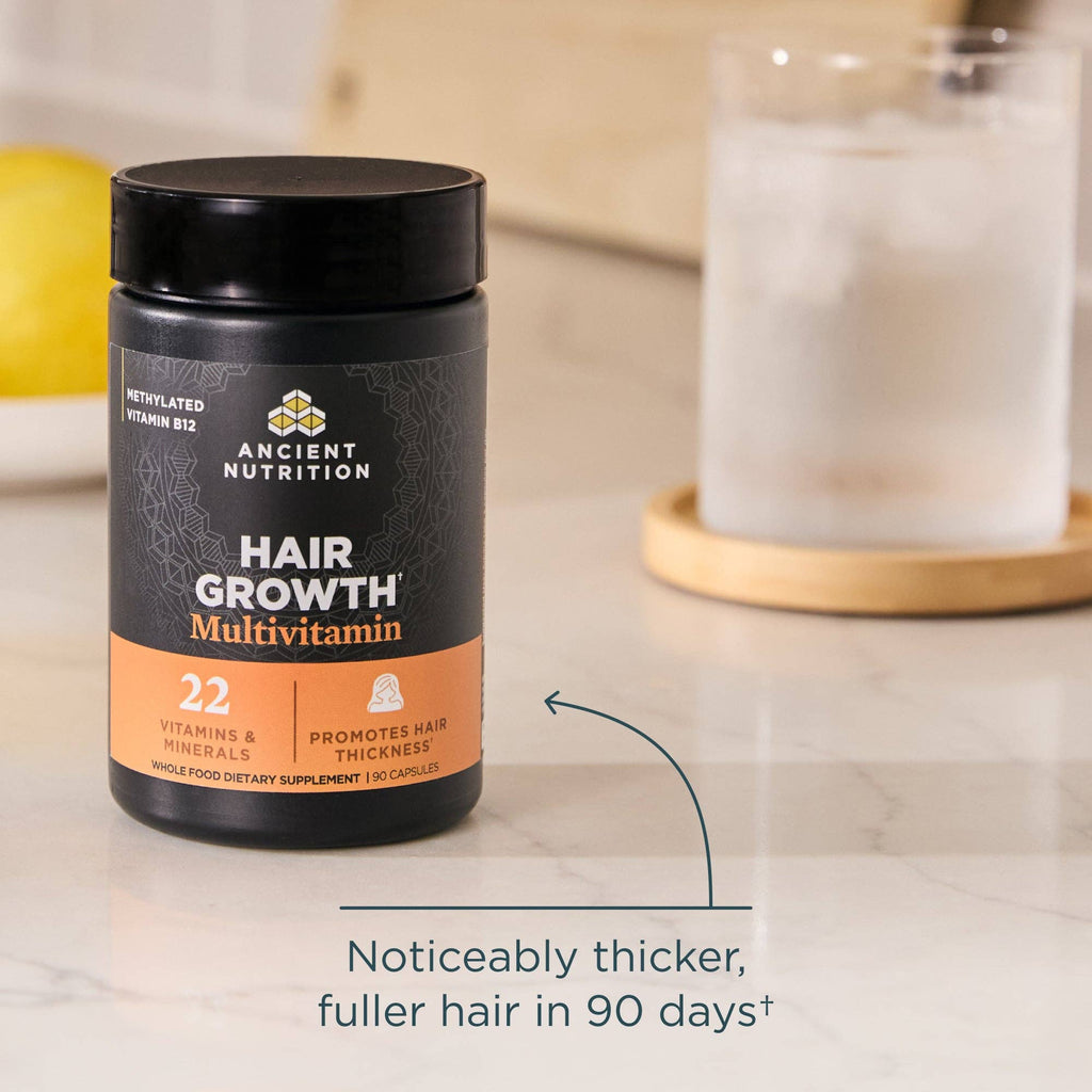 Hair Growth Multivitamin | Capsules (90 Capsules)