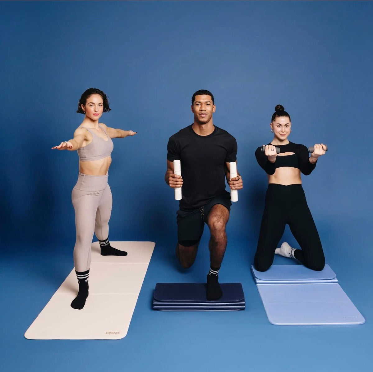Pilates mat - black