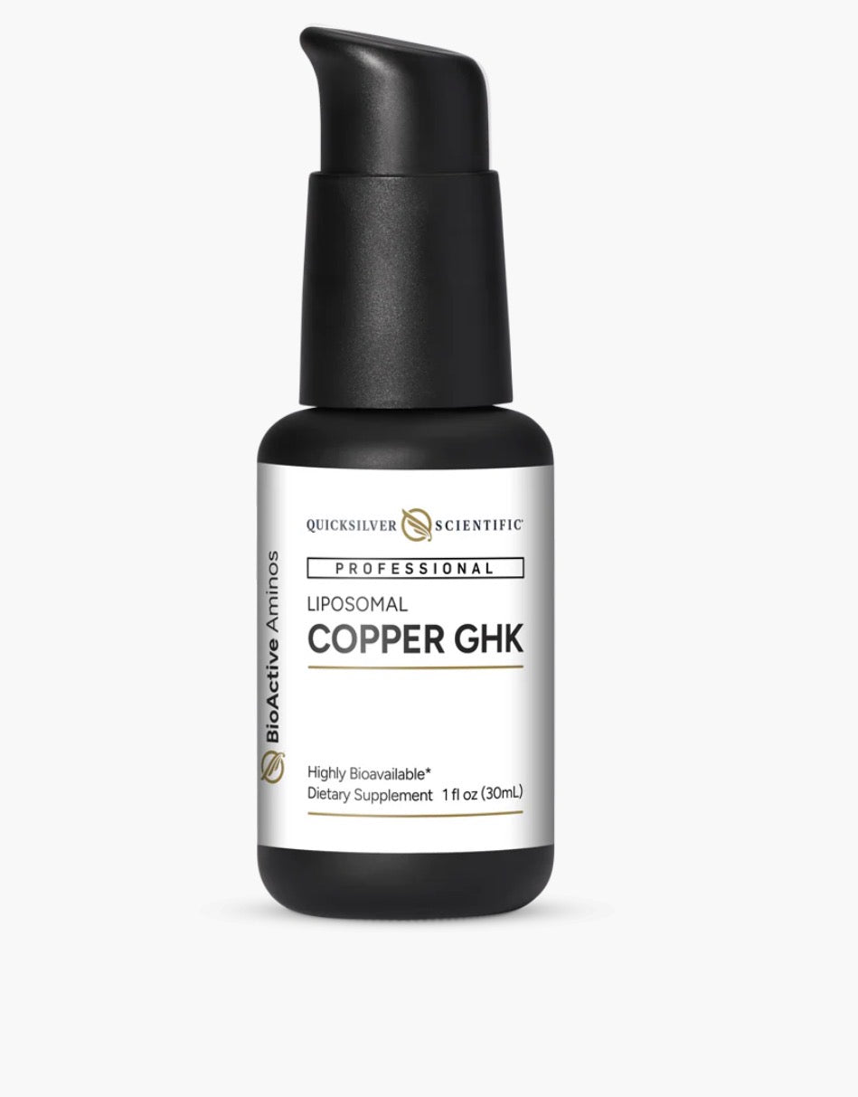 GHK - Liposomal Quick Silver