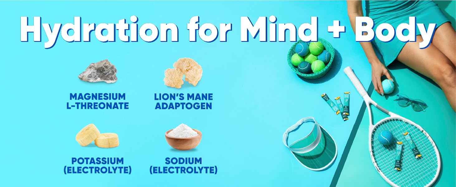 IQMIX Hydration Mix — Vacation Variety (20 Sticks)
