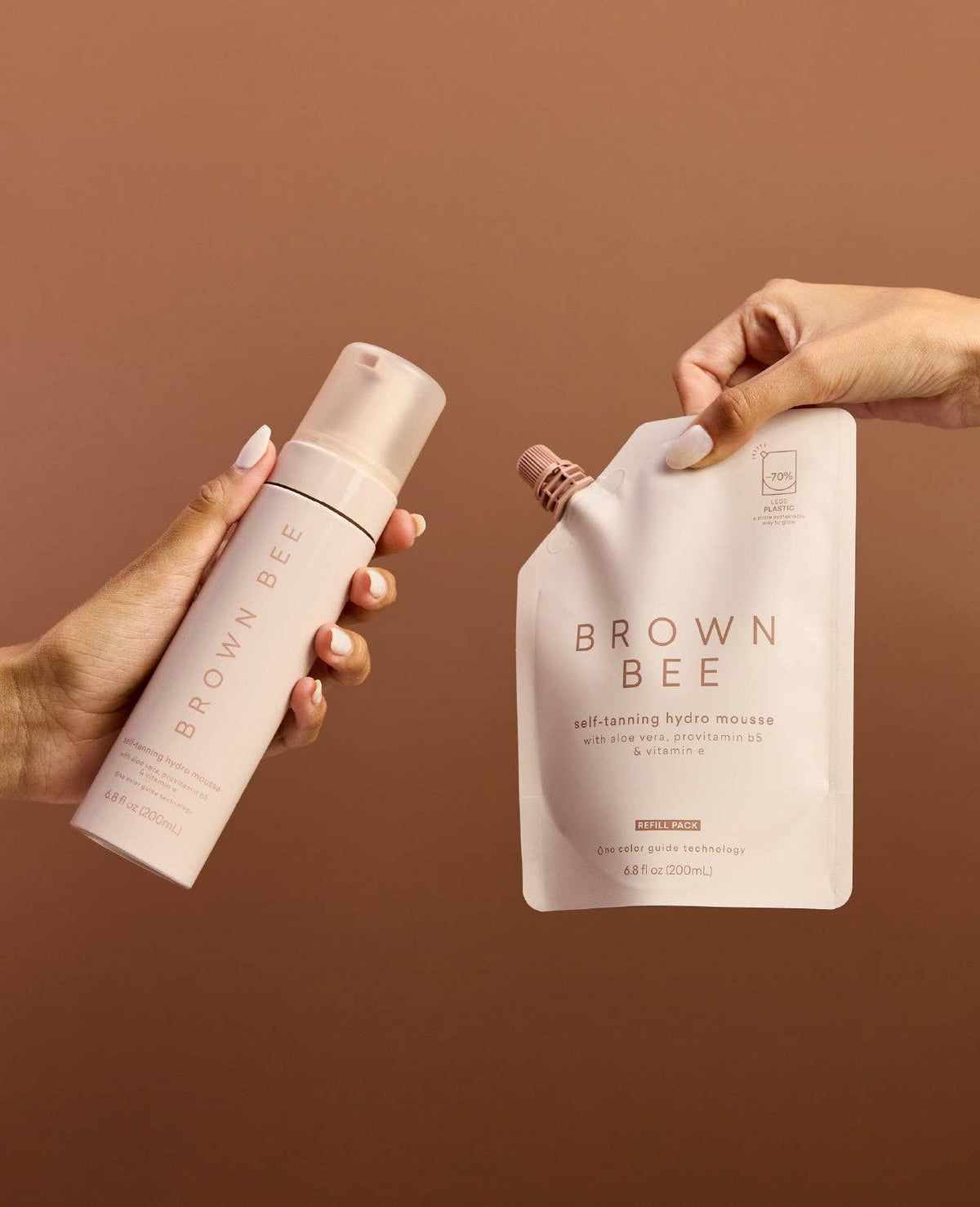 Refill Self-Tanning Hydro Mousse