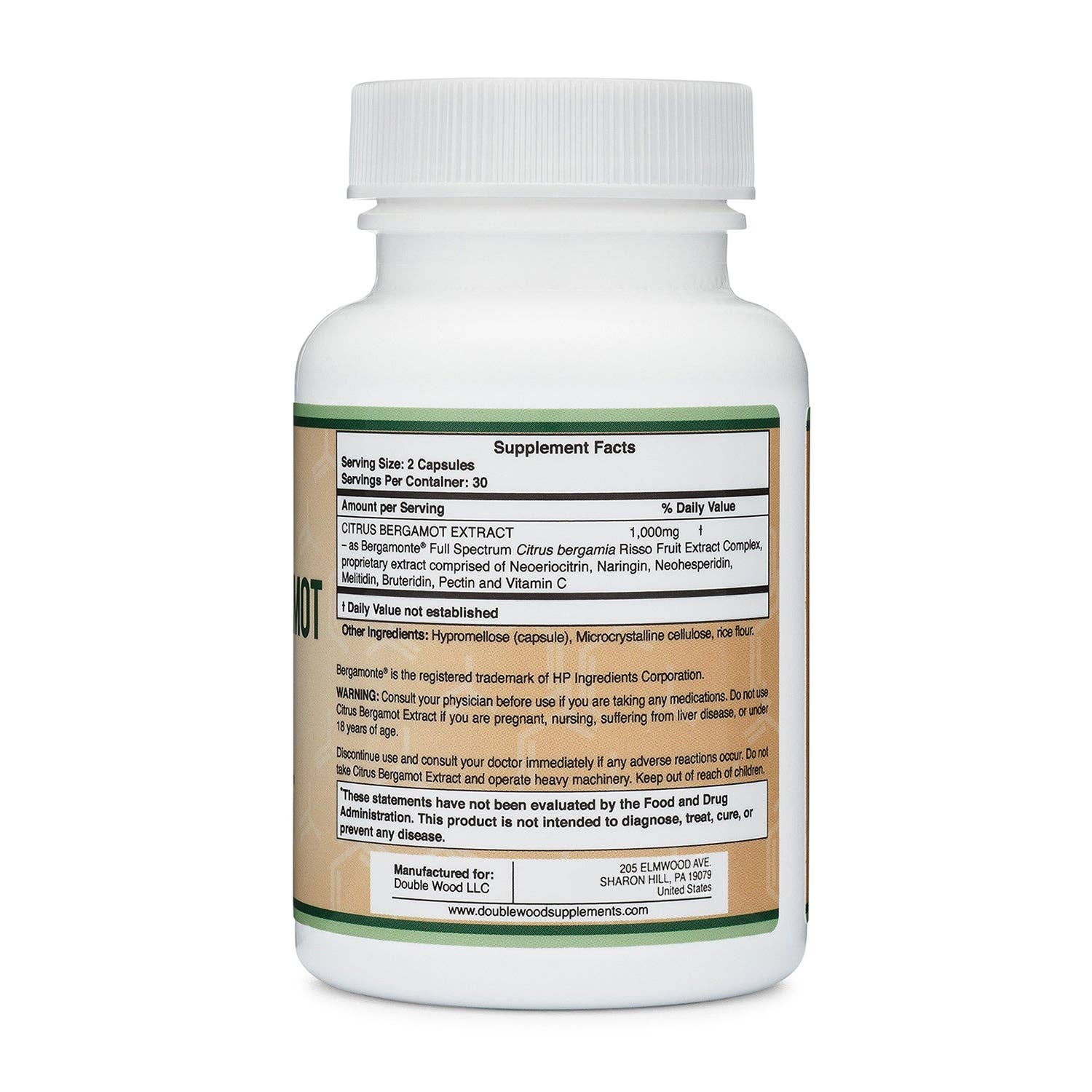 Citrus Bergamot Extract