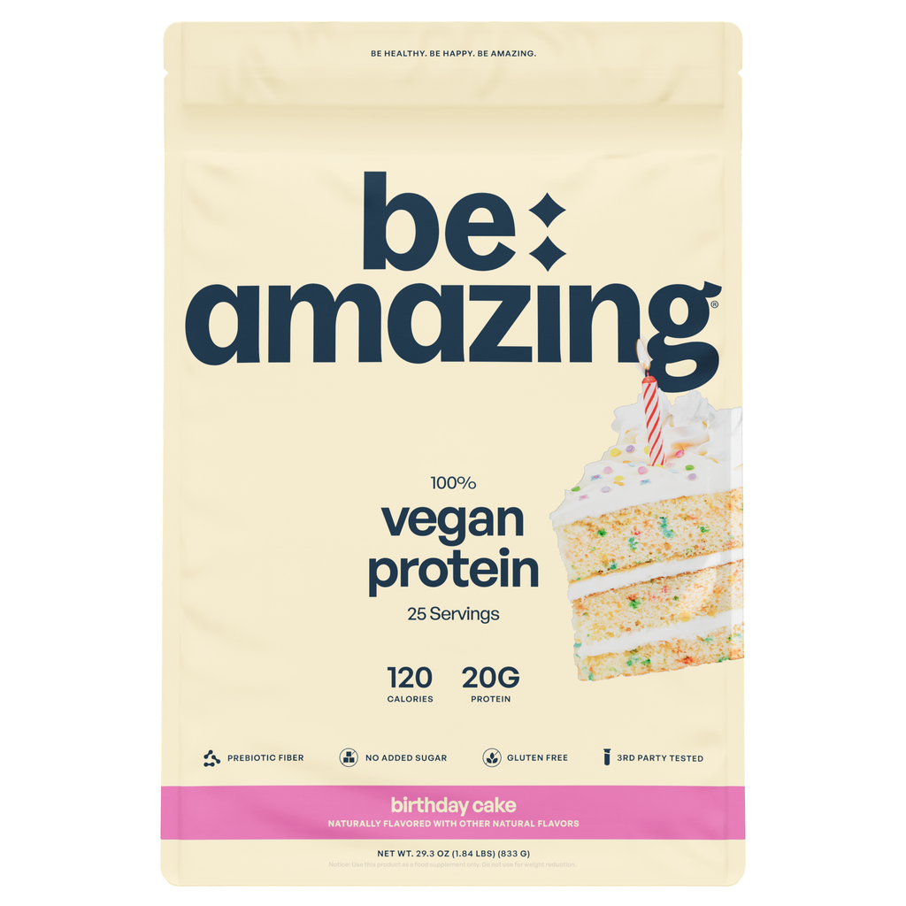 Natural vegan protein