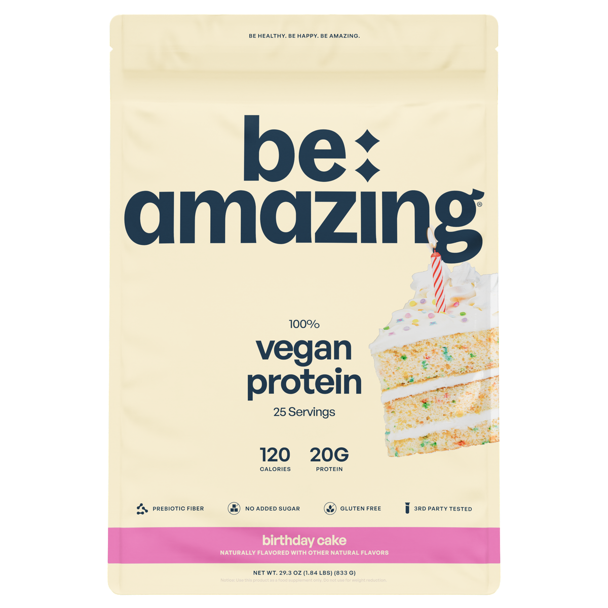 Natural vegan protein