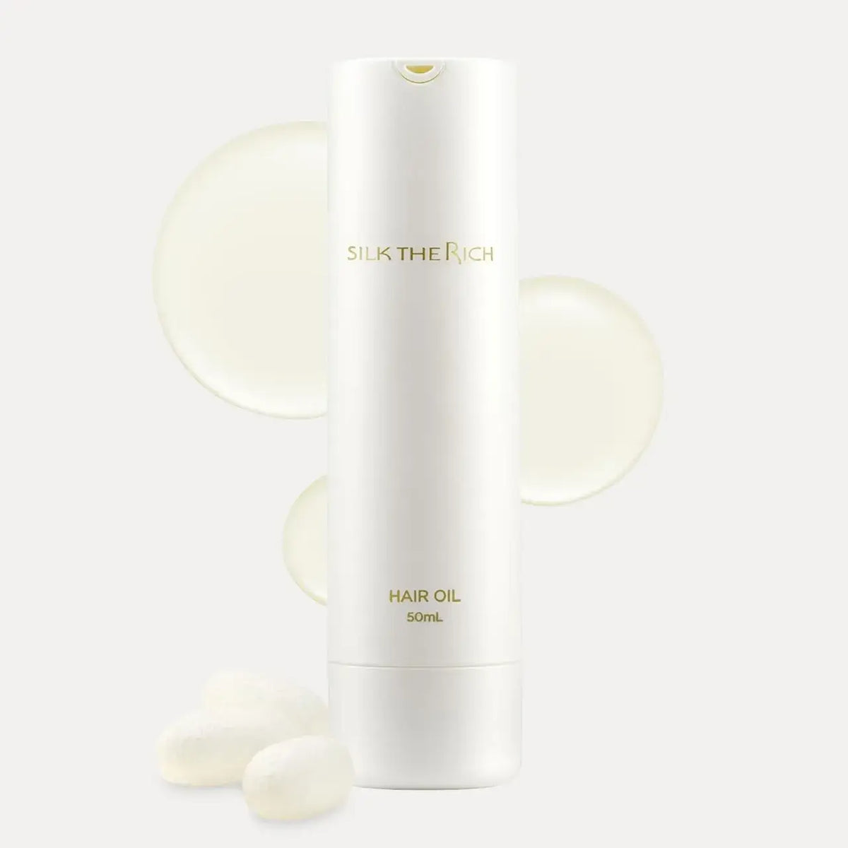 White - Hair Oil