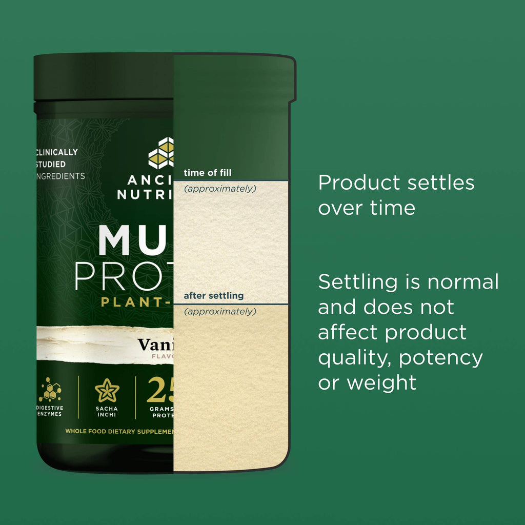 Multi Protein Plant Based | Powder Vanilla (15 Servings)
