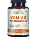 Organic Ashwagandha, KSM 66