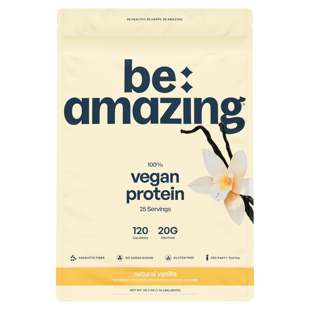 Natural vegan protein