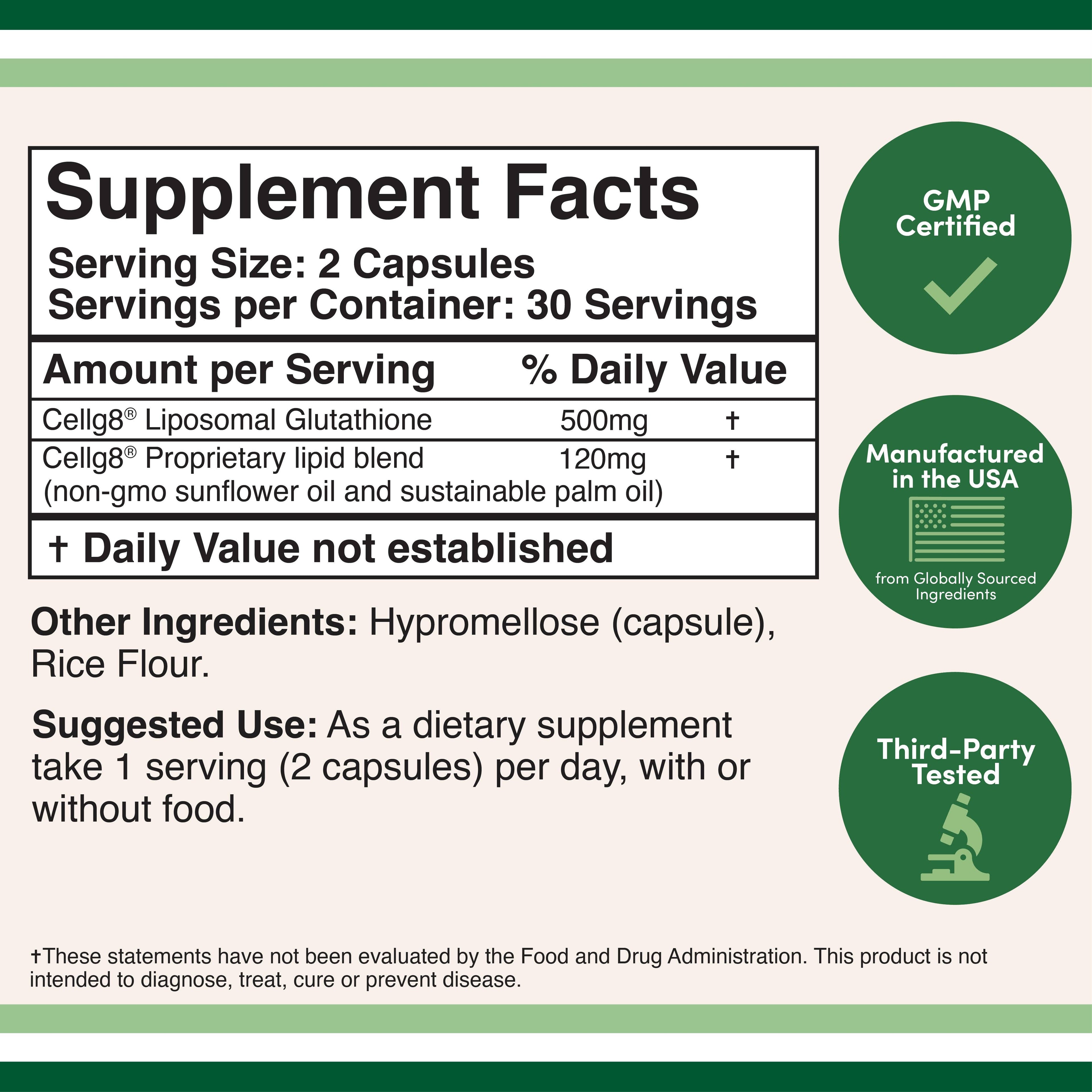 Liposomal Glutathione