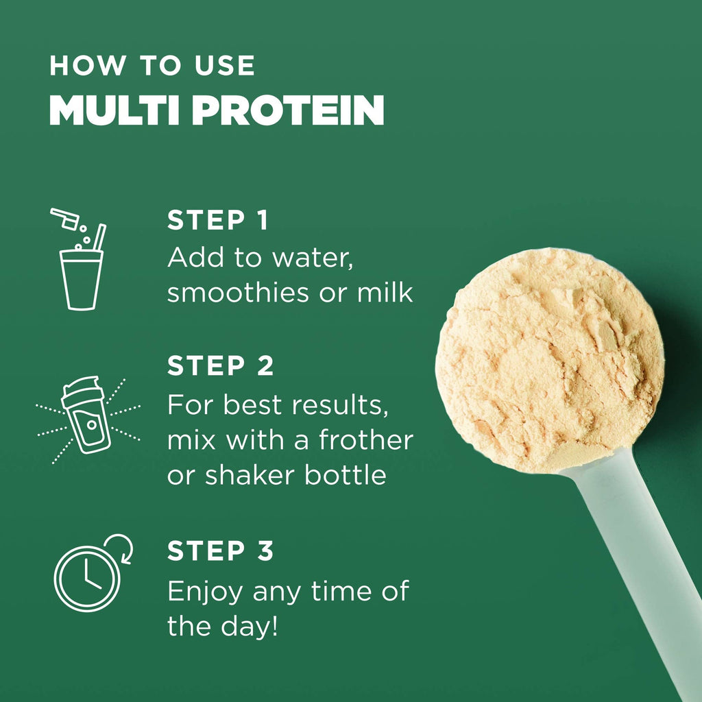 Multi Protein Plant Based | Powder Vanilla (15 Servings)
