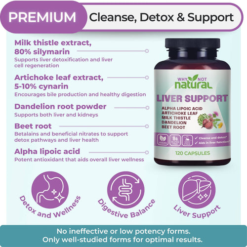 5-in-1 Liver Health Formula