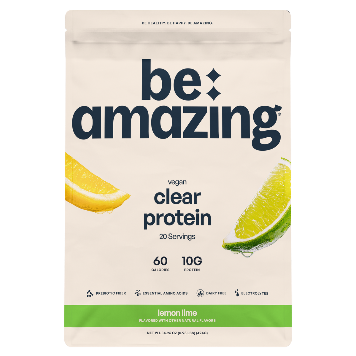 Clear Vegan Protein