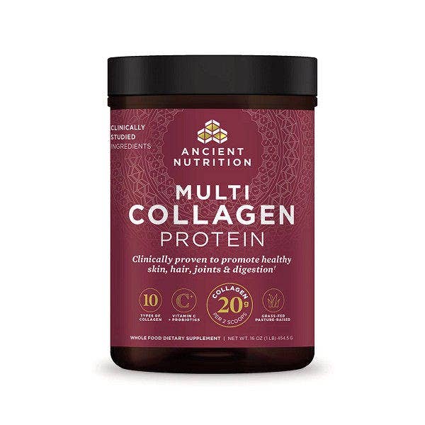 Multi Collagen Peptides Powder, Unflavored, 45 Servings