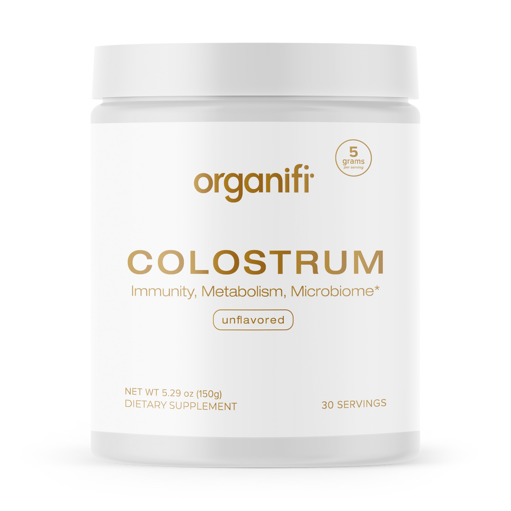 Organifi Colostrum -Immune-Supporting Calf-First Colostrum