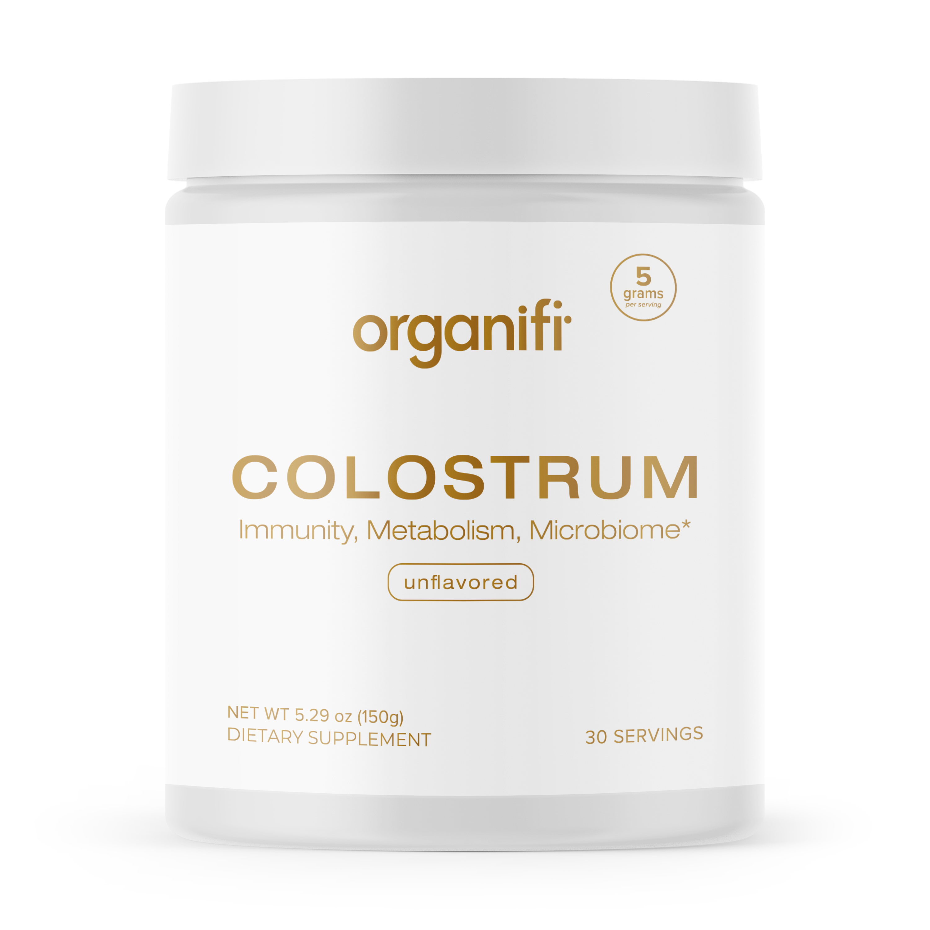 Organifi Colostrum -Immune-Supporting Calf-First Colostrum